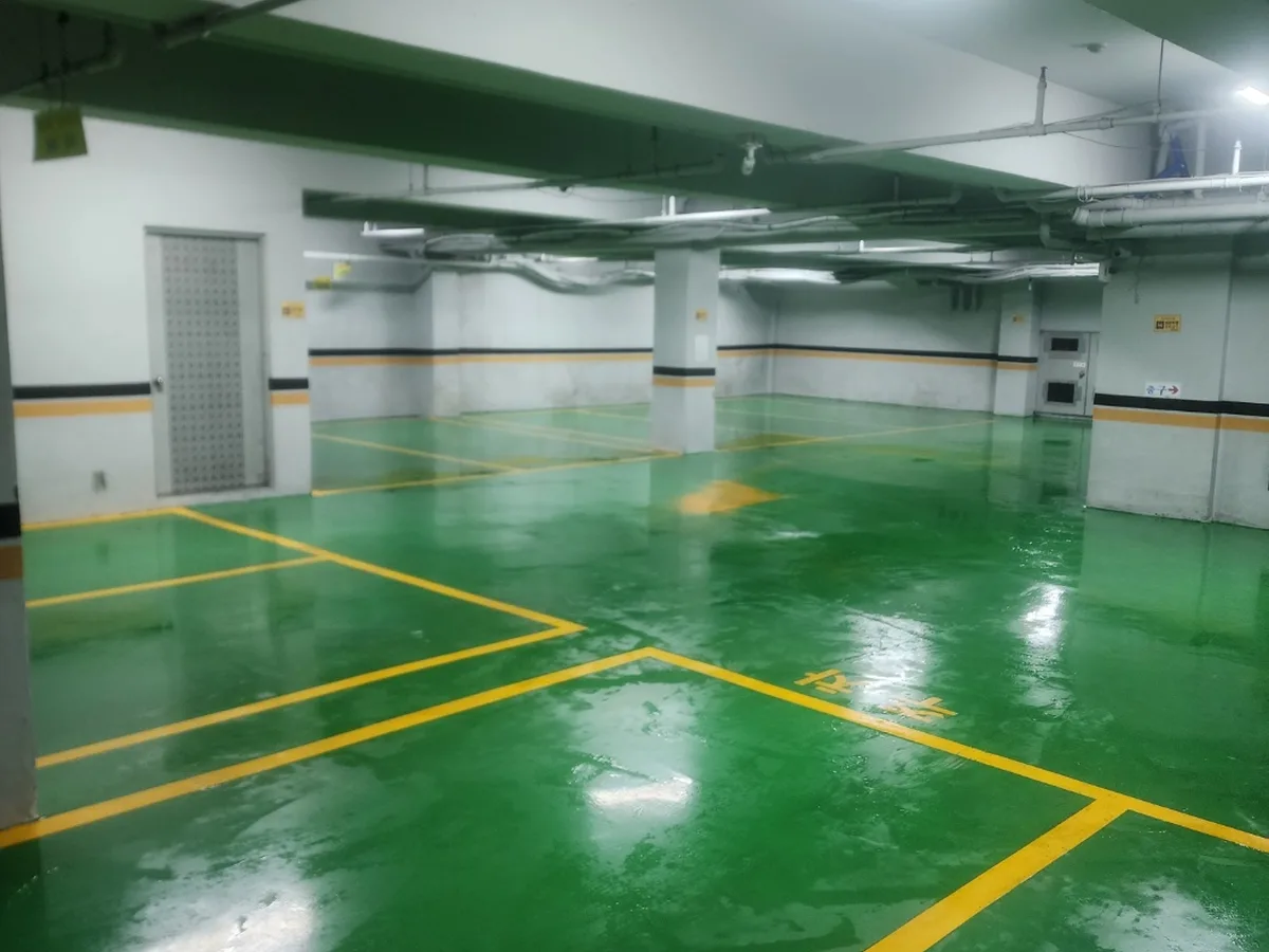 여주시 점봉동 주차장 탕비실 직원 휴게공간 위생청소 사례 - 행진크린